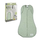 Woombie Convertible Swaddle Blanket, Non-Vented, Lime Sorbet, 0-3months by Woombie