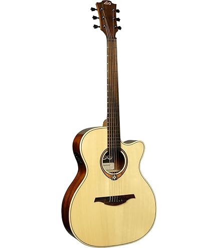 ⑦【美品】LAG Tramontane ギター　T70A エレアコ Amazon.co.jp: LAG アコースティックギター Tramontane T70