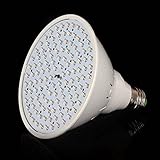 15W E27 90レッド36ブルーガーデン植物育成電球 温室効果植物花苗LEDライト