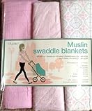Pink Lollypop Muslin Swaddle Blankets by Lollypop [並行輸入品]