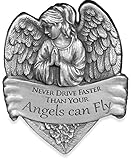 AngelStar 15731決してドライブの高速化バイザークリップ - 4のパック