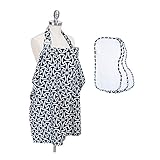 べべオレ/bbal-nss ナーシングカバー＆バーブクロス3枚 ギフトセット [ Bebe au Lait Gift Set ] (Comden Lock)