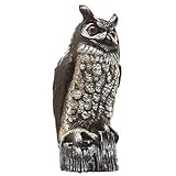 Gardeneer By Dalen Natural Enemy Scarecrow Great Horned Owl [並行輸入品]