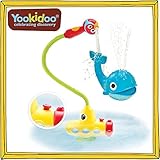 Yookidoo(ユーキッド)　どこでも噴水くじら　お風呂のおもちゃ　2～6歳向け　12760147 ベビー/シルバー ベビーその他 ab1-1101419-ah [簡素パッケージ品]