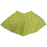 【SiShuNon/Kiccoly】タップリギャザー花柄キュロット キッコリー ベビー服 子供服 女の子 ギャザー 花柄 フラワー キュロット 130 6 イエロー