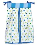 Trend Lab Dr. Seuss Diaper Stacker, Oh! the Places You'll Go! Blue