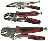 Craftsman 3 pc. Locking Pliers Set by Craftsman