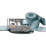 pa-man ベルト荷締機 Eクリップ(巾50mm　固定1m　巻取2.5m)