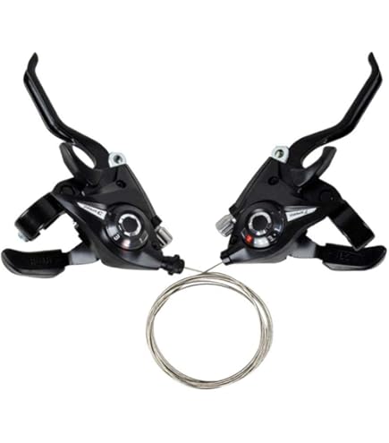 Amazon.co.jp: シフトレバー ブレーキレバー 左右セット 自転車 シフト