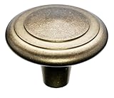 Top Knobs M1496 Aspen Peak Knob Bronze by Top Knobs