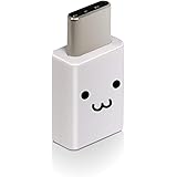 エレコム 変換アダプタ [ マイクロUSB - USB TYPE C ] 【iPhone15 対応検証済】 ホワイトフェイス MPA-FMBFCMADNWF
