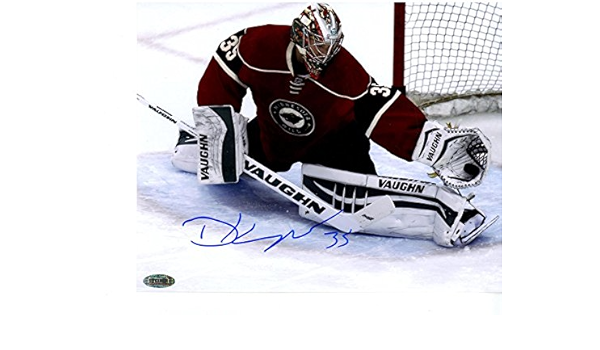 Amazon Nhlミネソタワイルドdarcy Kuemper署名8 X 10フォト Steiner Sports フォト カード コイン