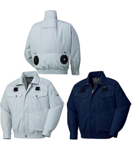 Amazon.co.jp: エヌ・エス・ピー NSP 空調服 Nクールウェア NA-2112 服