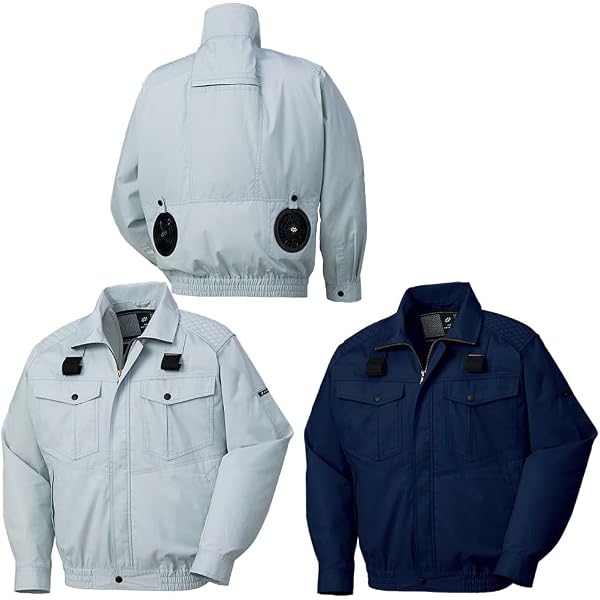 Amazon.co.jp: [ワークプロ] サンエス 空調風神服 (服のみ) kf90540n