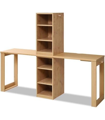 Amazon.co.jp: ヤマソロ デスク チェアセット 木製 折りたたみデスク