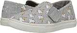 TOMS Kids ガールズ Luca Slip Ons US サイズ: 4 M US Toddler
