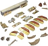 100FD Commercial Grade Bi-Fold Door Hardware (48" - 2 Door System) [並行輸入品]