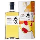 サントリーウイスキー 季 TOKI 100周年記念デザインBOX 700ml 43度 [ジャパニーズ ウイスキー 日本 箱付き]
