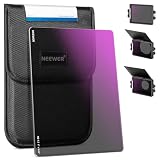 NEEWER 角型NDフィルター ND1.2(4ストップ) 4"x5.65" 両面30層ナノコーティング シネマフィルター NDフィルター NEEWERマットボックス用 コンパチブル Tilta SmallRig