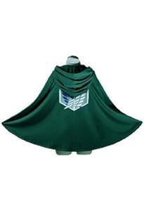 SUNSTAR 進撃の巨人マント(非売品‼️) Amazon.co.jp: 進撃の巨人 調査兵団 マント コスチューム Sサイズ