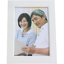 Amazon | 仏具 遺影 写真立て メモリアルフォトフレーム L判サイズ