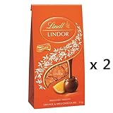 リンツ(Lindt) Lindor Chocolate Gift Box Milk Orang...