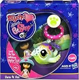 Littlest Pet Shop Blythe Loves Postcards Series 1 Figure Swim Sun Whale [並行輸入品]