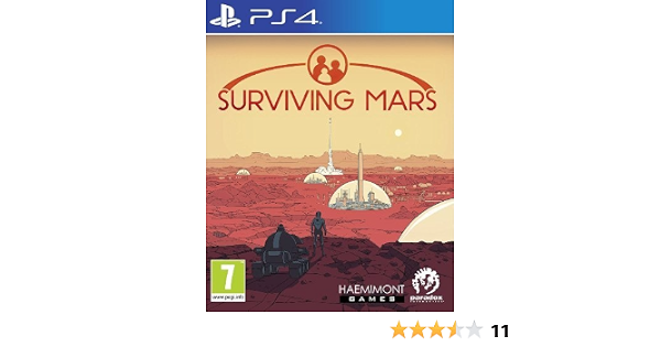 Amazon Surviving Mars Ps4 輸入版 ゲームソフト