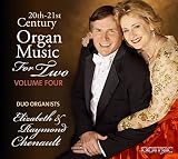 20th & 21st Century Org Music for Two 4