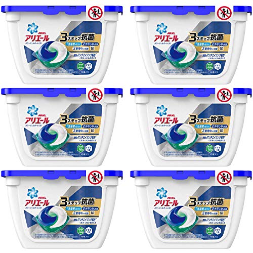 洗濯洗剤 ジェルボール パワージェルボール 3ｄ 本体 18個 6点 ファブリーズ P G プロクター アンド ギャンブル ジャパン株式会社 Pg7318 の最安値と通販店 購入可 サープラ