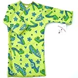 【未熟児】【低出生体重児】【早産児】【NICU】用　ベビー服：長袖ドレスオール　シューズ