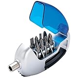 Maxam MT9 9Pc Screwdriver Set with Case and LED Light [並行輸入品]