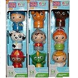 Mega Bloks First Builders 3 Item Bundle: (1) Hero Team, (1) Friends, (1) Rescue Squad [並行輸入品]