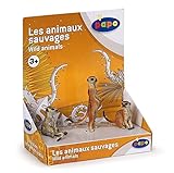 Papo Box Set of 3 Meerkats [並行輸入品]