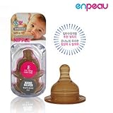 Enpeau アンポ 銀ナノ 乳首 Lサイズ 3段階 [並行輸入品]