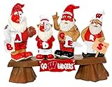 Wisconsin Badgers Gnomeファンベンチ