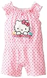 Hello Kitty DRESS ベビー・ガールズ US サイズ: 3-6 Months カラー: ピンク