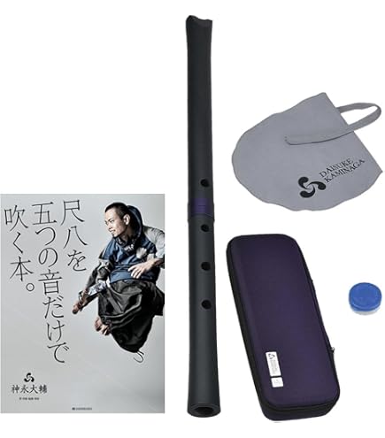 Amazon | ゼンオン 神永大輔 推奨 入門尺八 オリジナルセット DK-01 