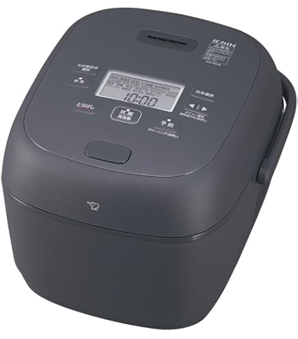 Amazon | 象印マホービン 炊飯器 1升 ブラック NW-CA18-BA | 象印 