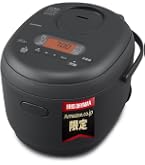 Amazon | ジャー炊飯器 5.5合 KRC-ME50-T ブラウン | アイリスオーヤマ 
