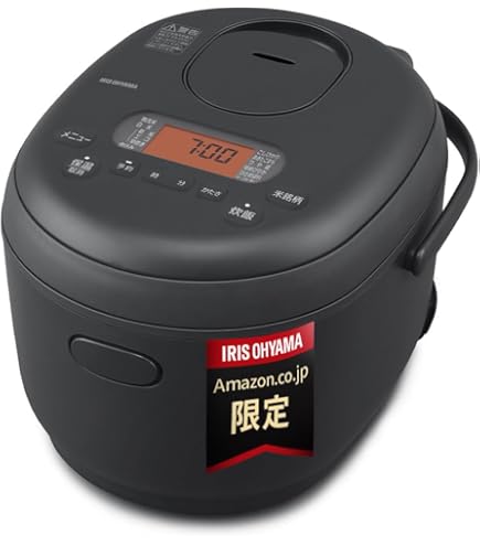 Amazon | パナソニック 炊飯器 5.5合 圧力IH式 Wおどり炊き ブラック 