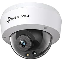 Amazon.co.jp: TP-Link VIGI 5MP フルカラードーム型ネットワーク 