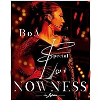 BoA Special Live NOWNESS in JAPAN(Blu-ray Disc+スマプラ)