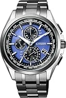 [シチズン]CITIZEN 腕時計 エコ・ドライブ電波時計 ダイレクトフライト 針表示式 LIGHT in BLACK 世界限定2,200本 AT8044-72L メンズ