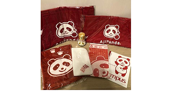 Amazon Co Jp 工場限定 味の素 アジパンダ グッズ ホビー 通販