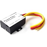 Amazon ナテック Nfs 5 Nfs5 車 バイク用ノイズフィルター5a ギボシ Natec 無線機アクセサリ