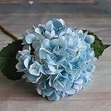 Engdo（TM）Engdo1ブーケ人工シルクのアジサイの花植物の結婚式の装飾アレンジメントルームDIYフローレスC2
