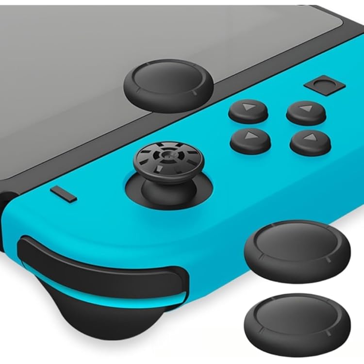 (未使用･未開封品)　CYBER ・ シリコングリップカバー (SWITCH Joy-Con 用) ブルー レッド  qdkdu57 CYBER・シリコングリップカバー（SWITCH Joy-Con用）｜サイバー