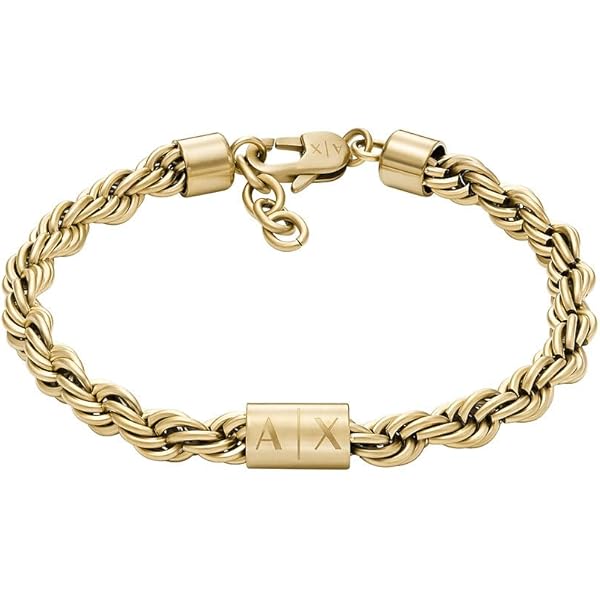 Amazon | [エンポリオアルマーニ] ゴールドブレスレット