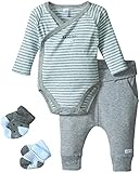 Petit Lem PANTS ベビー・ボーイズ カラー: ブルー